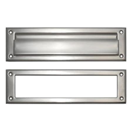 Camp Usa Mail Slot - Satin Nickel CA2648636